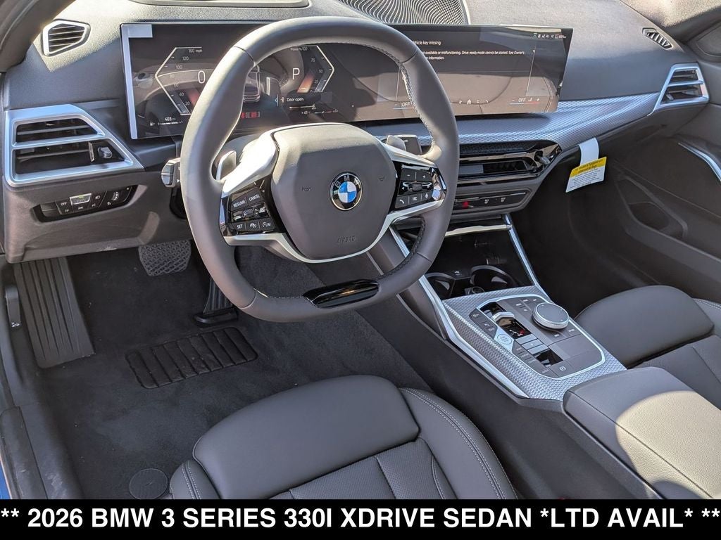 2026 BMW 3 Series 330i xDrive