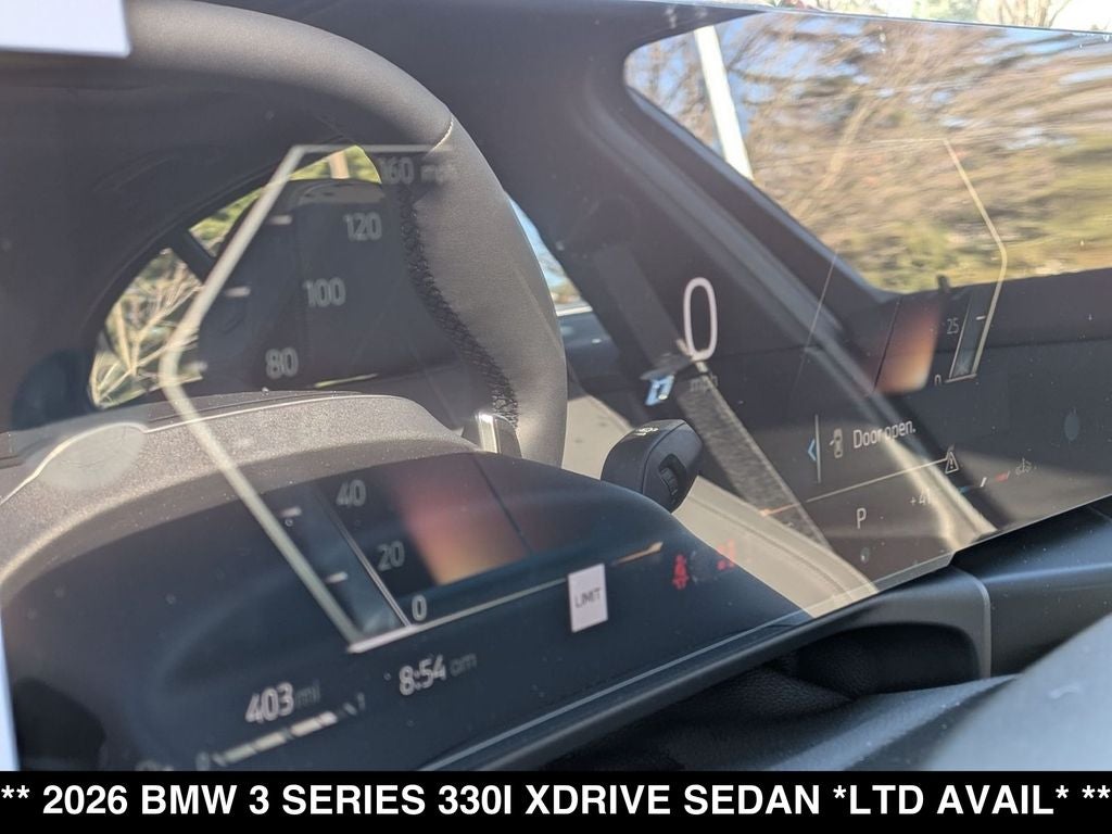 2026 BMW 3 Series 330i xDrive