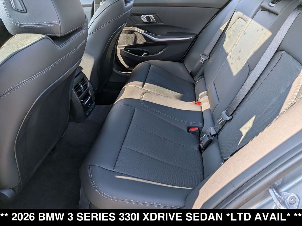 2026 BMW 3 Series 330i xDrive