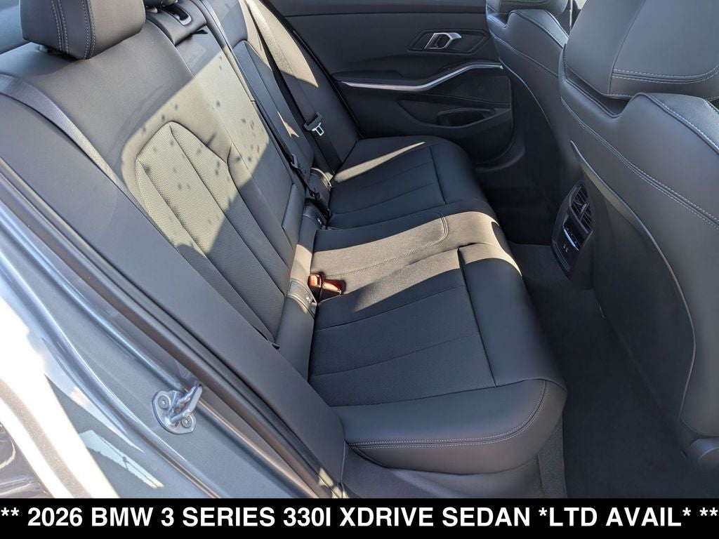 2026 BMW 3 Series 330i xDrive