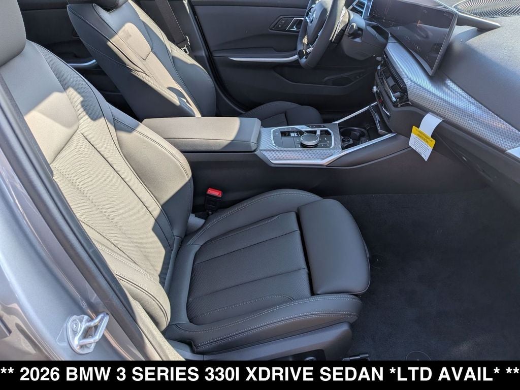 2026 BMW 3 Series 330i xDrive