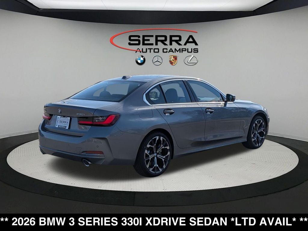 2026 BMW 3 Series 330i xDrive