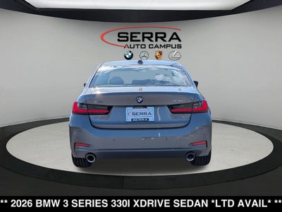 2026 BMW 3 Series 330i xDrive