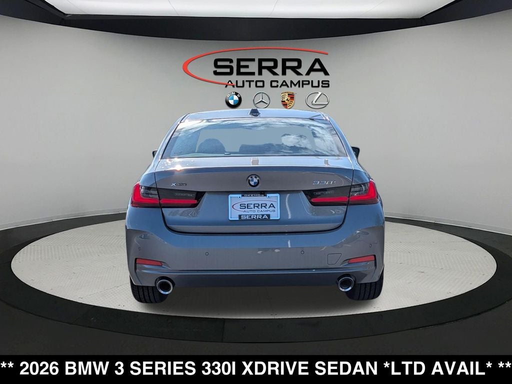 2026 BMW 3 Series 330i xDrive