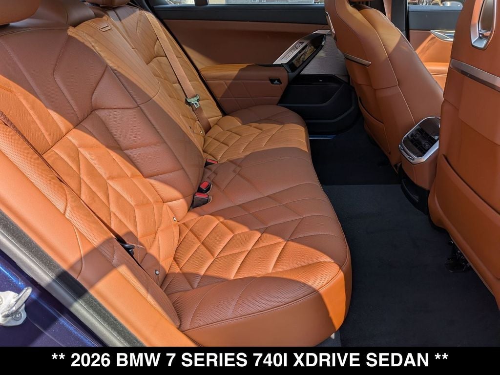 2026 BMW 740i 740i xDrive