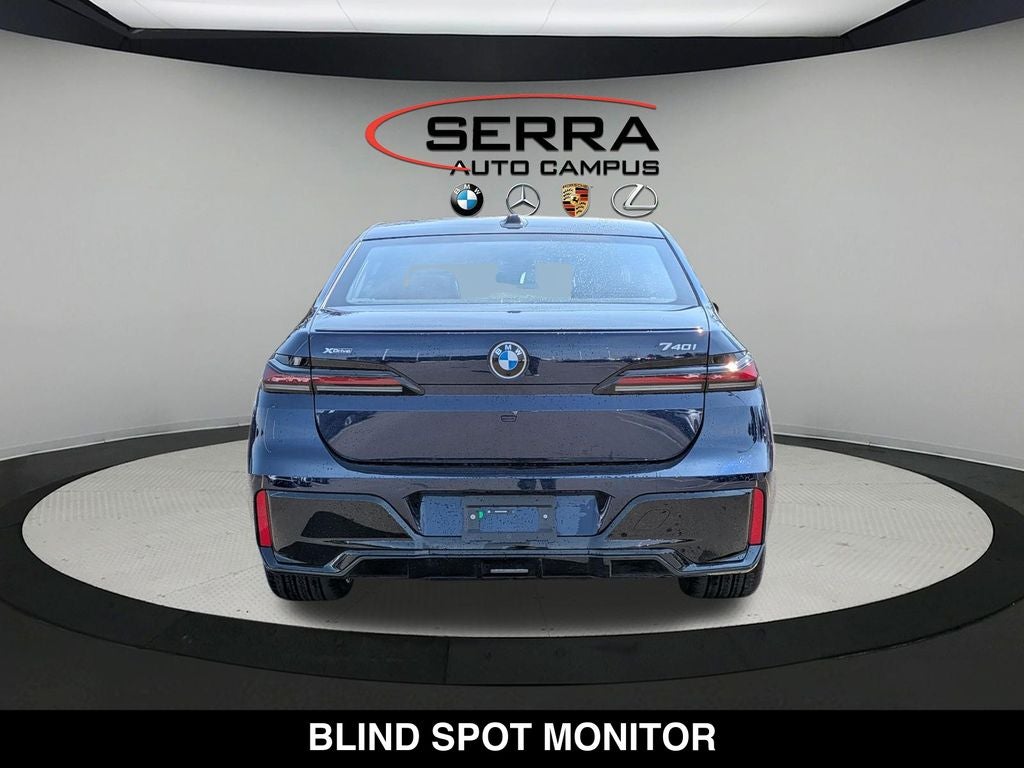 2026 BMW 740i 740i xDrive