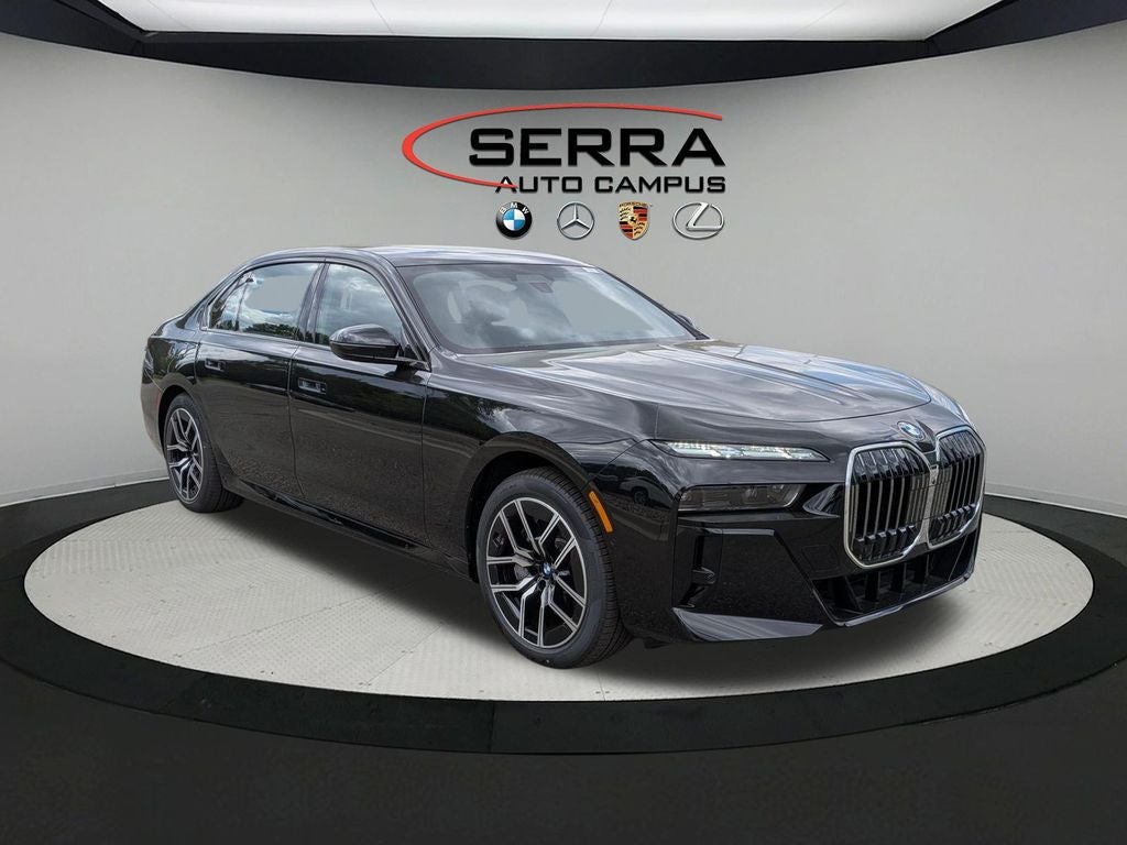 2026 BMW 760i 760i xDrive