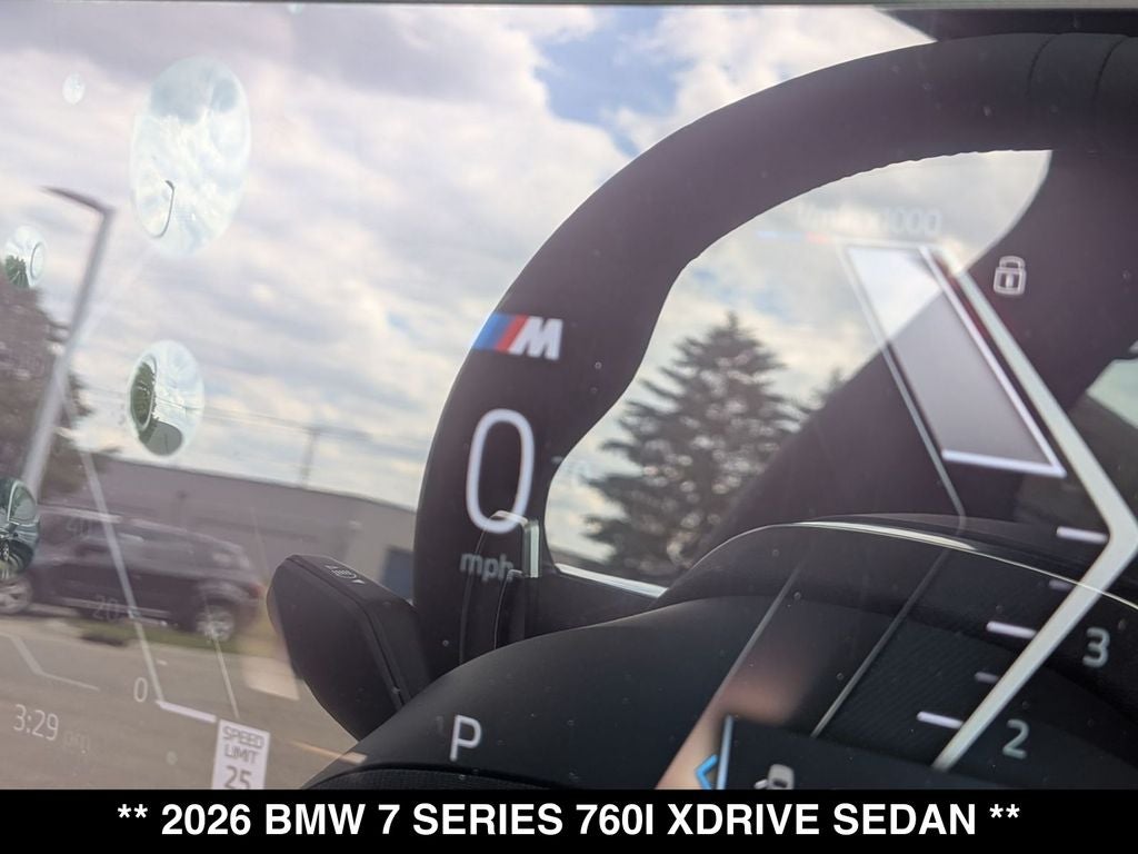 2026 BMW 760i 760i xDrive