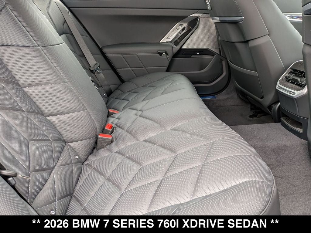 2026 BMW 760i 760i xDrive