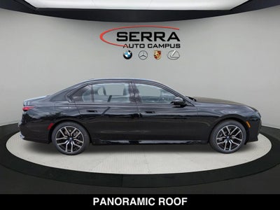 2026 BMW 760i 760i xDrive