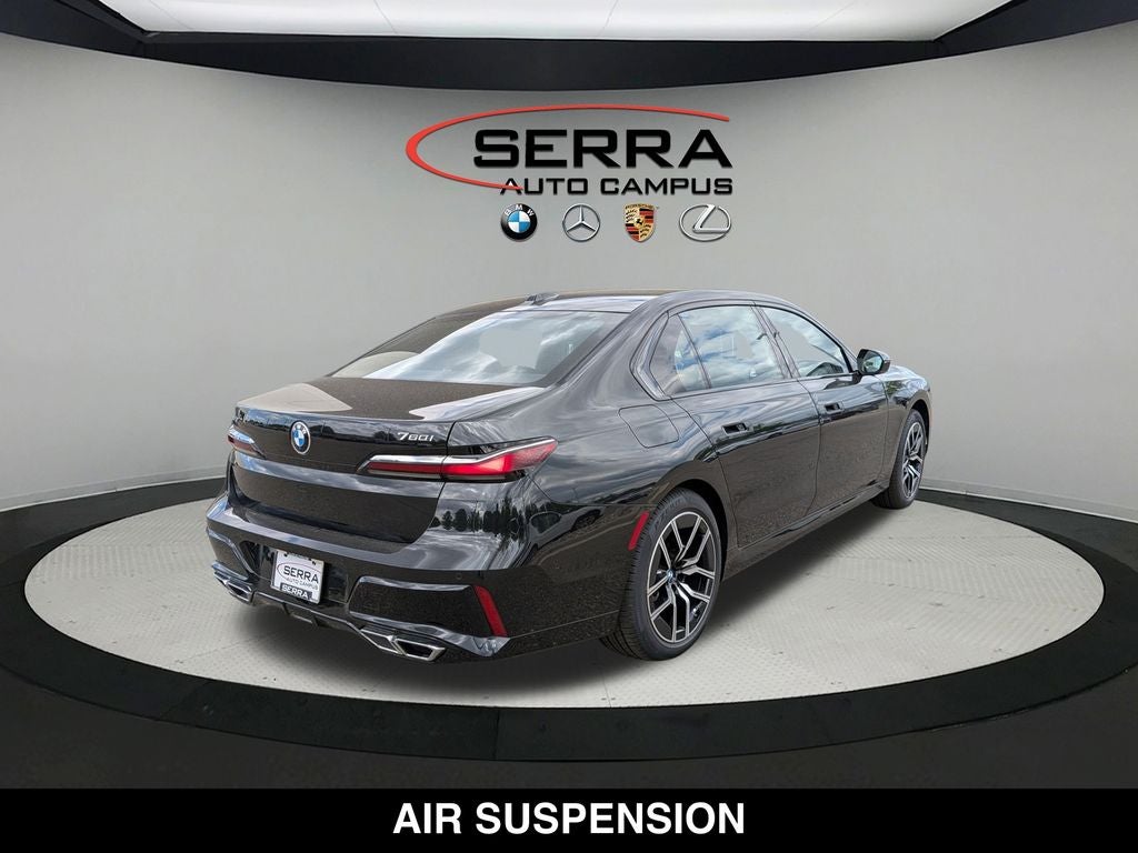 2026 BMW 760i 760i xDrive