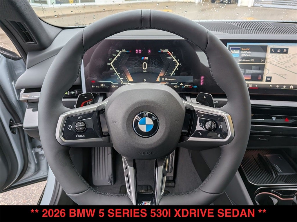 2026 BMW 530i 530i xDrive