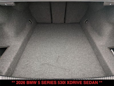2026 BMW 530i 530i xDrive