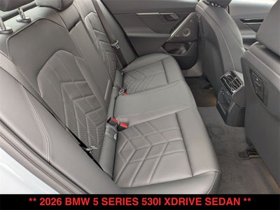 2026 BMW 530i 530i xDrive