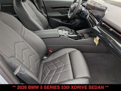 2026 BMW 530i 530i xDrive