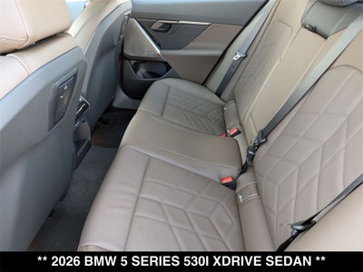 2026 BMW 530i 530i xDrive