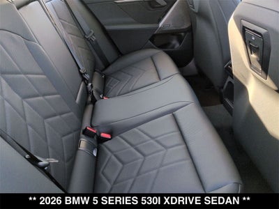 2026 BMW 530i 530i xDrive