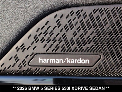 2026 BMW 530i 530i xDrive