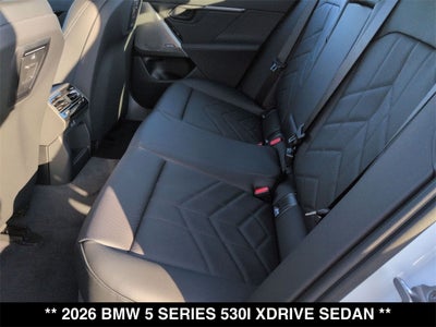 2026 BMW 530i 530i xDrive