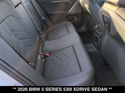 2026 BMW 530i 530i xDrive