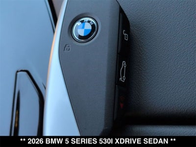 2026 BMW 530i 530i xDrive