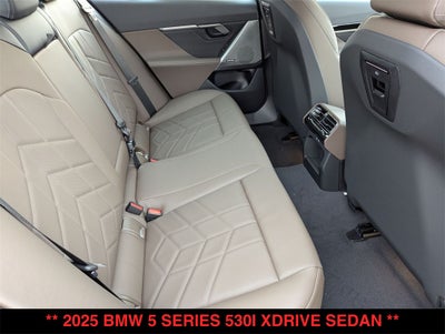 2025 BMW 530i 530i xDrive