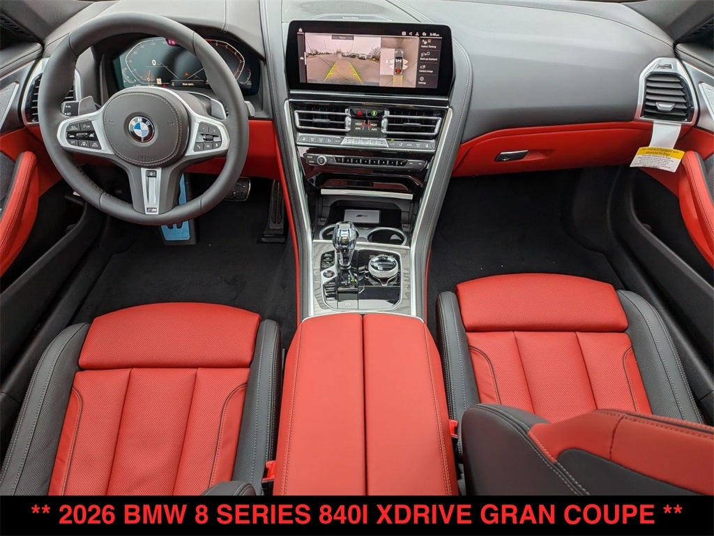 2026 BMW 840i 840