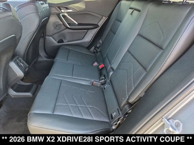 2026 BMW X2 xDrive28i