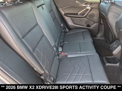 2026 BMW X2 xDrive28i