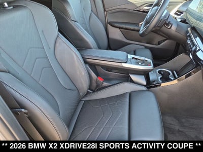 2026 BMW X2 xDrive28i