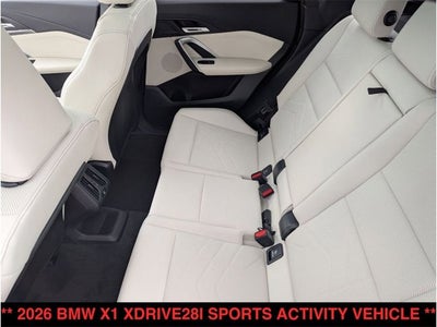 2026 BMW X1 xDrive28i