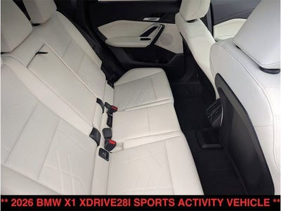 2026 BMW X1 xDrive28i