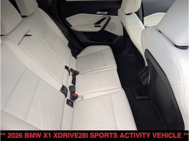 2026 BMW X1 xDrive28i
