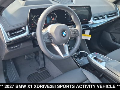 2027 BMW X1 xDrive28i