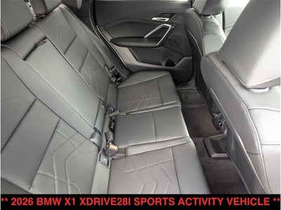 2026 BMW X1 xDrive28i
