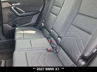 2027 BMW X1 xDrive28i
