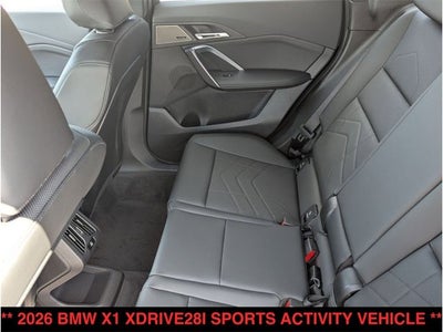 2026 BMW X1 xDrive28i