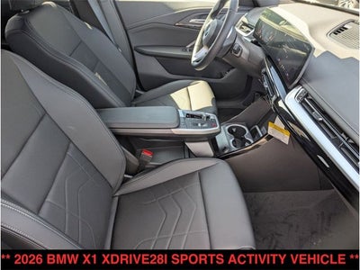 2026 BMW X1 xDrive28i