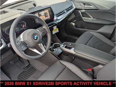 2026 BMW X1 xDrive28i