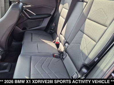 2026 BMW X1 xDrive28i