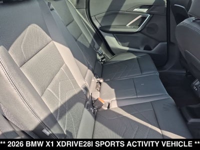 2026 BMW X1 xDrive28i