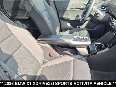 2026 BMW X1 xDrive28i