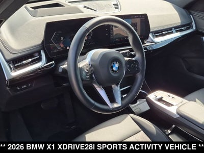 2026 BMW X1 xDrive28i