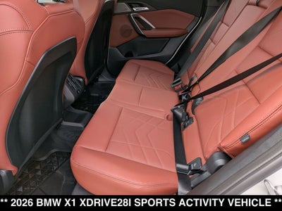 2026 BMW X1 xDrive28i