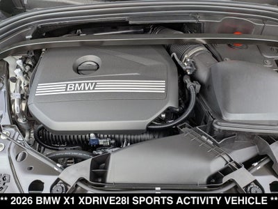 2026 BMW X1 xDrive28i
