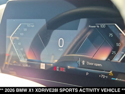 2026 BMW X1 xDrive28i
