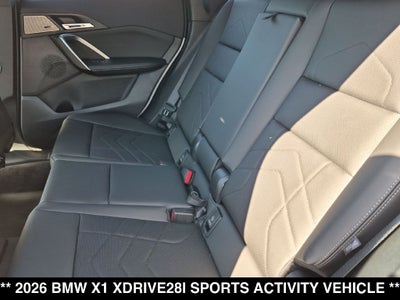 2026 BMW X1 xDrive28i