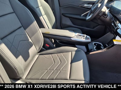 2026 BMW X1 xDrive28i
