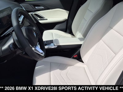 2026 BMW X1 xDrive28i