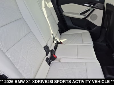 2026 BMW X1 xDrive28i